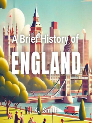 cover image of A Brief History of England